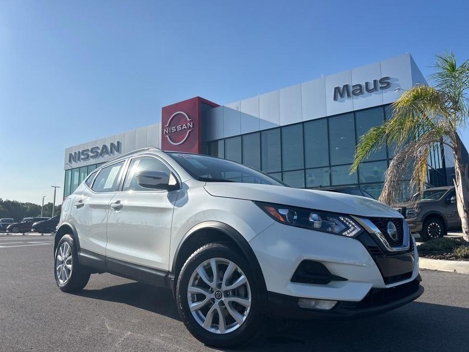 used 2022 Nissan Rogue Sport car, priced at $22,326