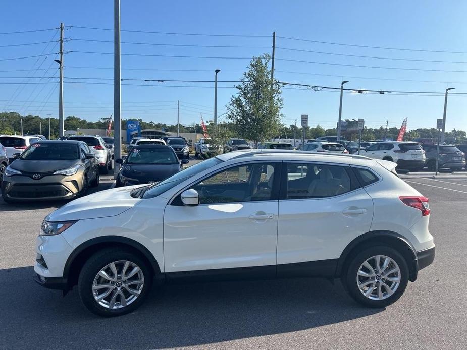 used 2022 Nissan Rogue Sport car, priced at $22,326