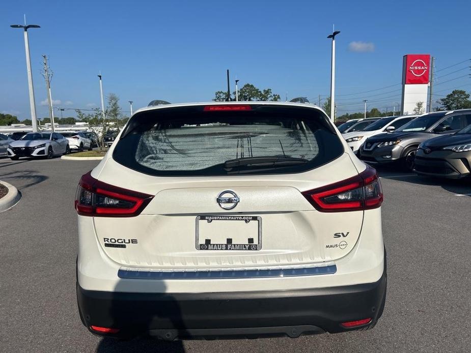 used 2022 Nissan Rogue Sport car, priced at $22,326