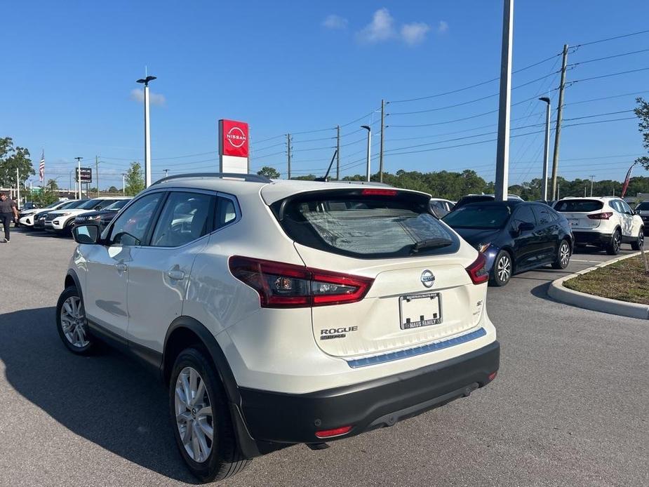 used 2022 Nissan Rogue Sport car, priced at $22,326