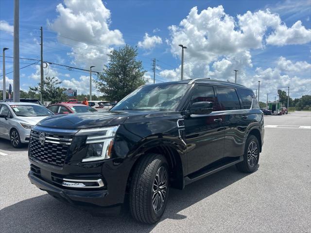 new 2025 Nissan Armada car, priced at $74,570