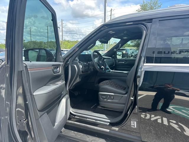 new 2025 Nissan Armada car, priced at $74,570
