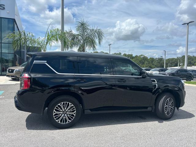 new 2025 Nissan Armada car, priced at $74,570