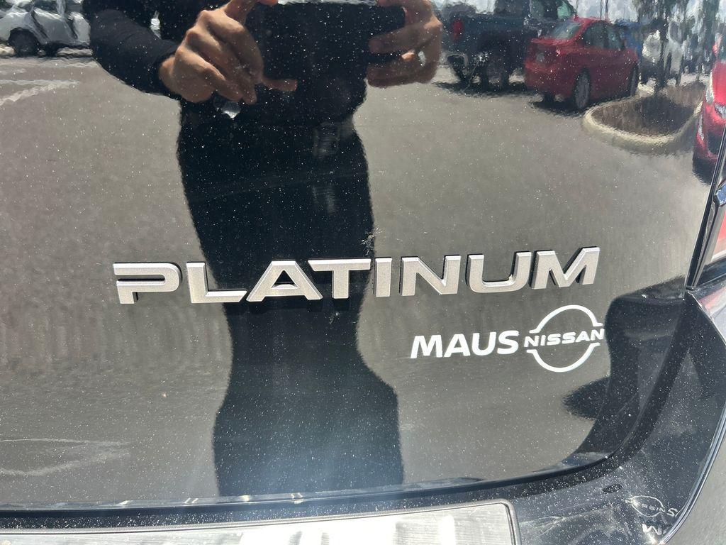 new 2025 Nissan Armada car, priced at $71,572