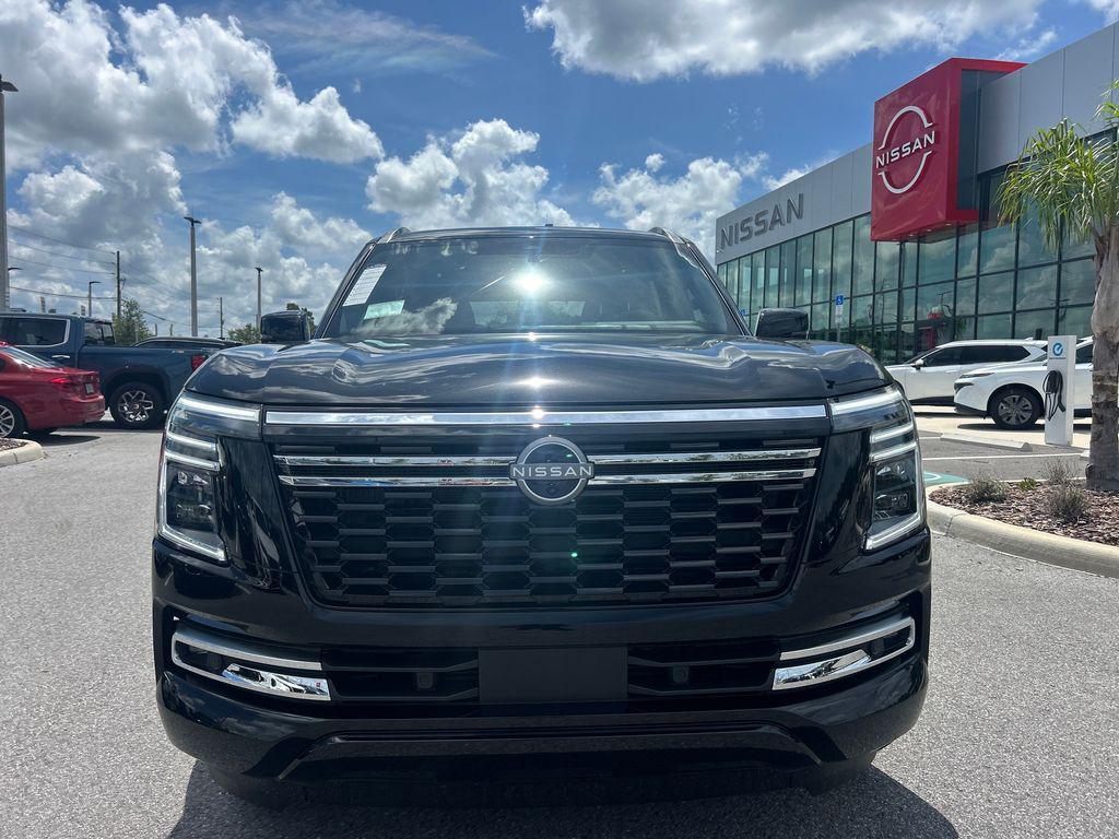 new 2025 Nissan Armada car, priced at $71,572
