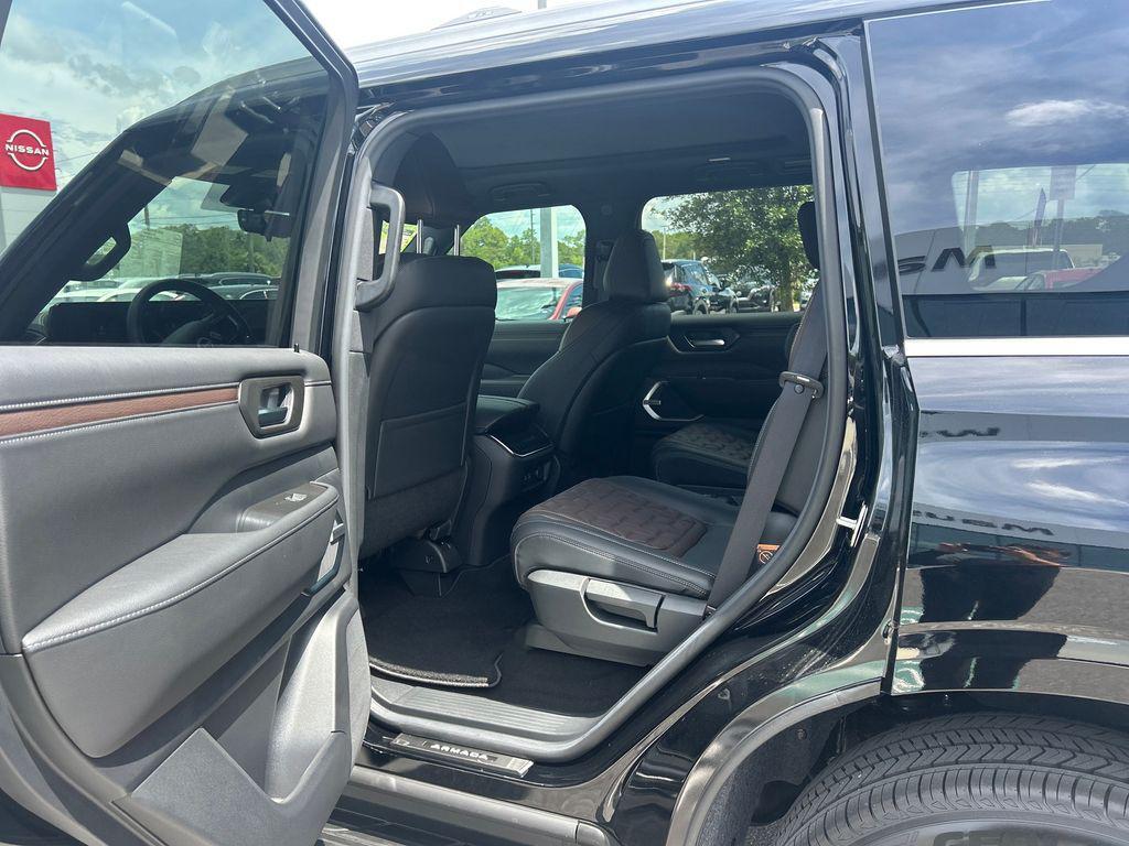 new 2025 Nissan Armada car, priced at $71,572