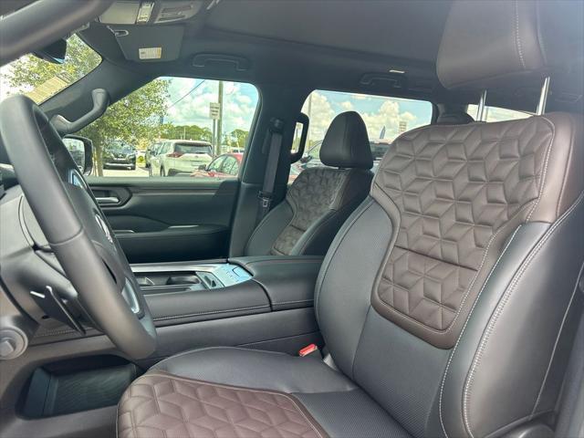 new 2025 Nissan Armada car, priced at $74,570