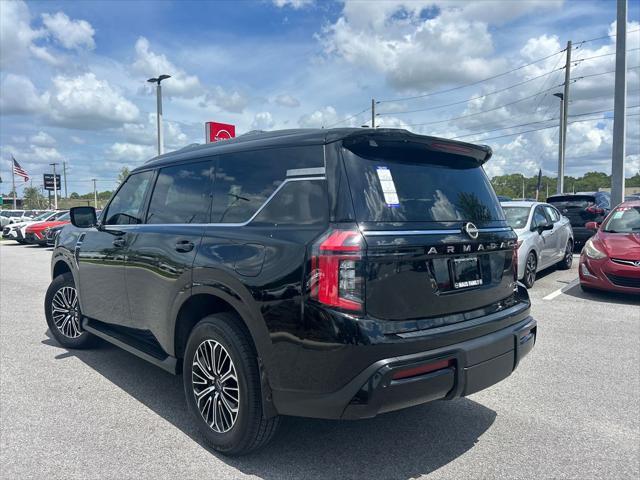 new 2025 Nissan Armada car, priced at $74,570