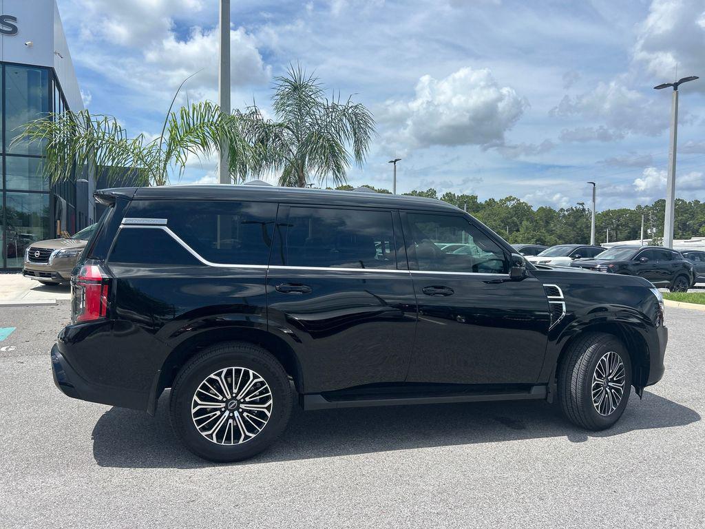 new 2025 Nissan Armada car, priced at $71,572