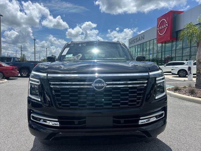 new 2025 Nissan Armada car, priced at $74,570