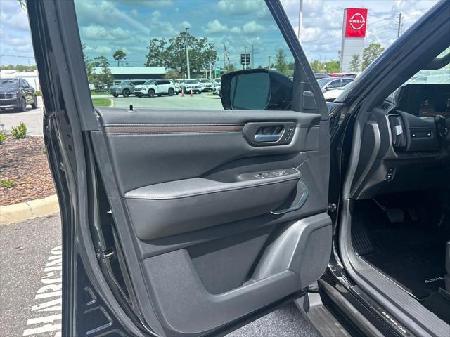 new 2025 Nissan Armada car, priced at $74,570
