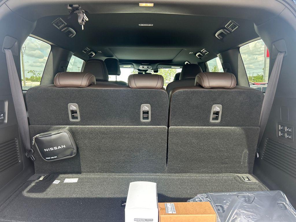 new 2025 Nissan Armada car, priced at $71,572