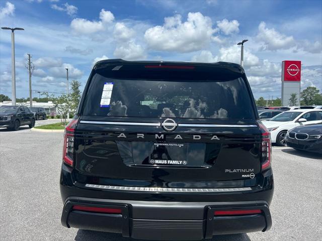 new 2025 Nissan Armada car, priced at $74,570