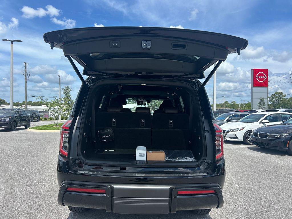 new 2025 Nissan Armada car, priced at $71,572