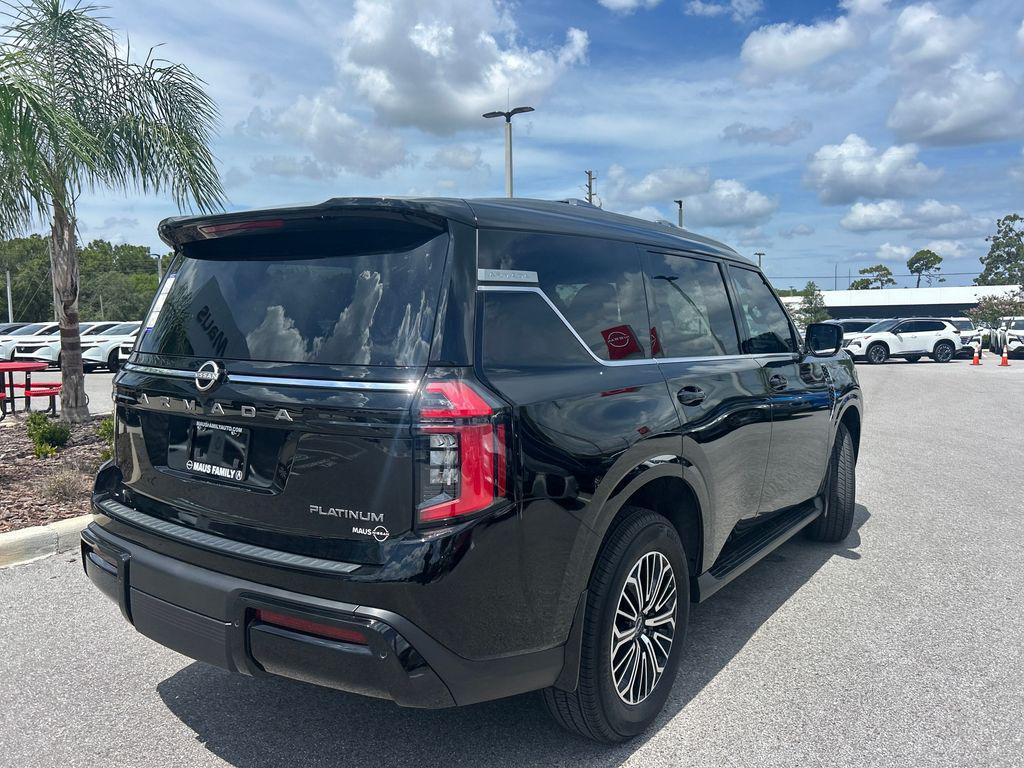 new 2025 Nissan Armada car, priced at $71,572