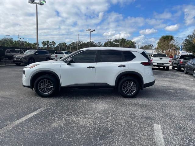 new 2025 Nissan Rogue car, priced at $29,076