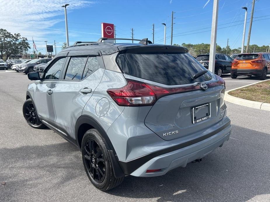 used 2023 Nissan Kicks car, priced at $21,188