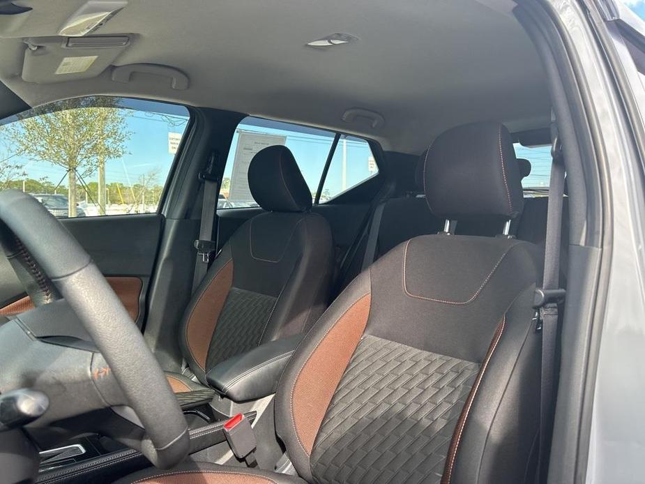 used 2023 Nissan Kicks car, priced at $21,188