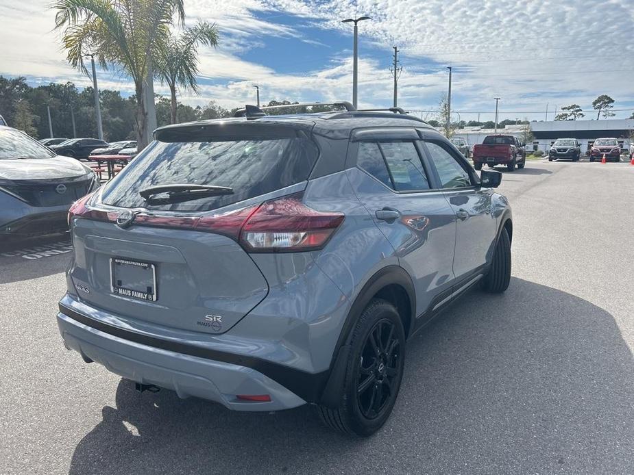 used 2023 Nissan Kicks car, priced at $21,188