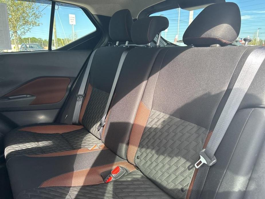 used 2023 Nissan Kicks car, priced at $21,188