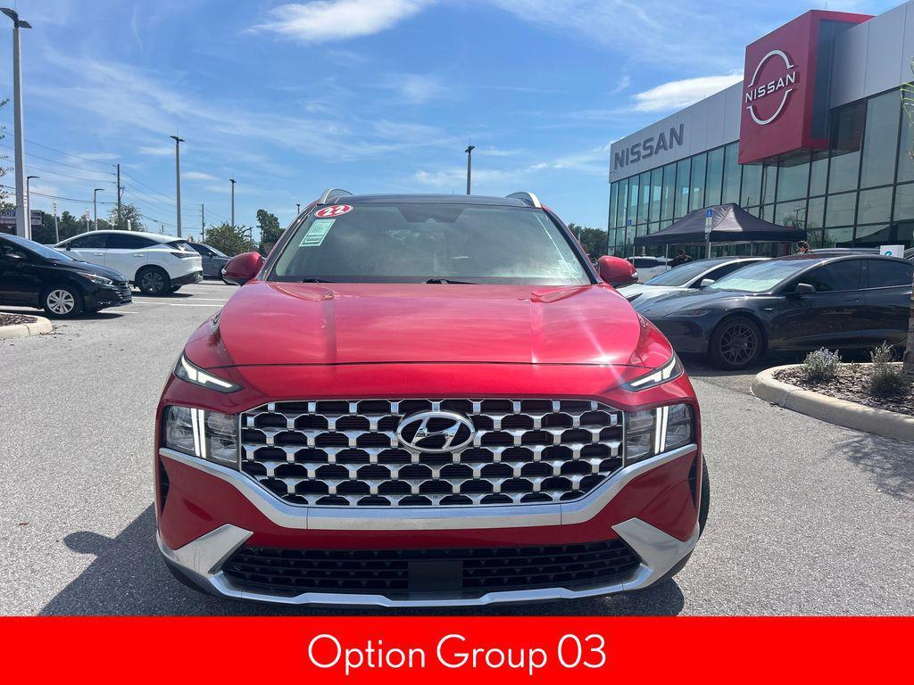 used 2022 Hyundai Santa Fe car, priced at $22,691