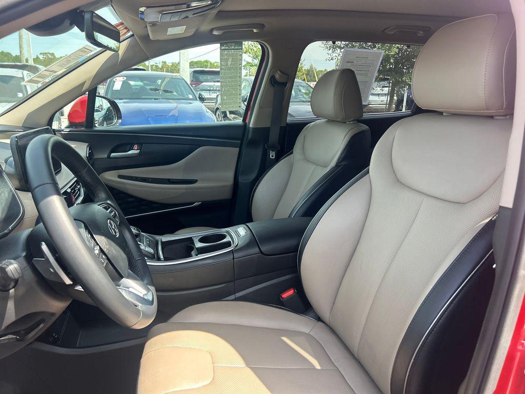 used 2022 Hyundai Santa Fe car, priced at $21,921
