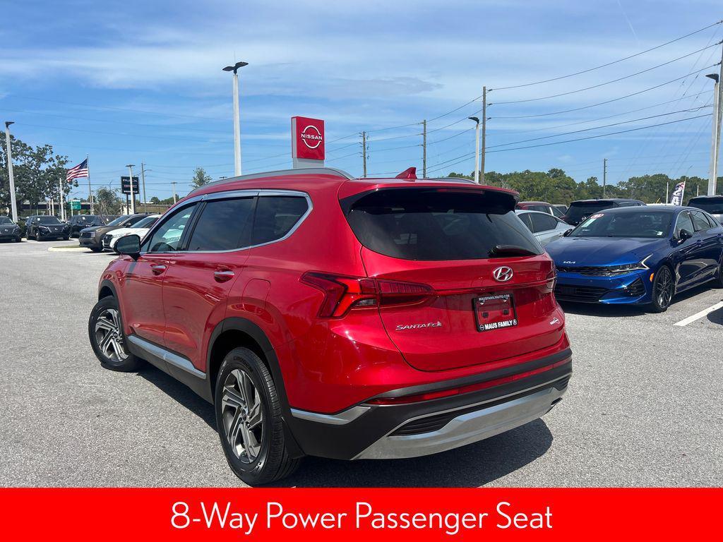 used 2022 Hyundai Santa Fe car, priced at $22,691