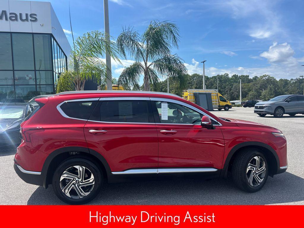 used 2022 Hyundai Santa Fe car, priced at $22,691
