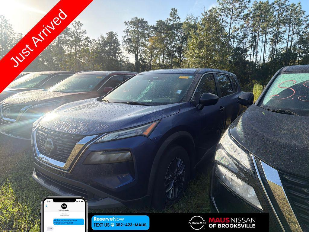 used 2022 Nissan Rogue car, priced at $19,687