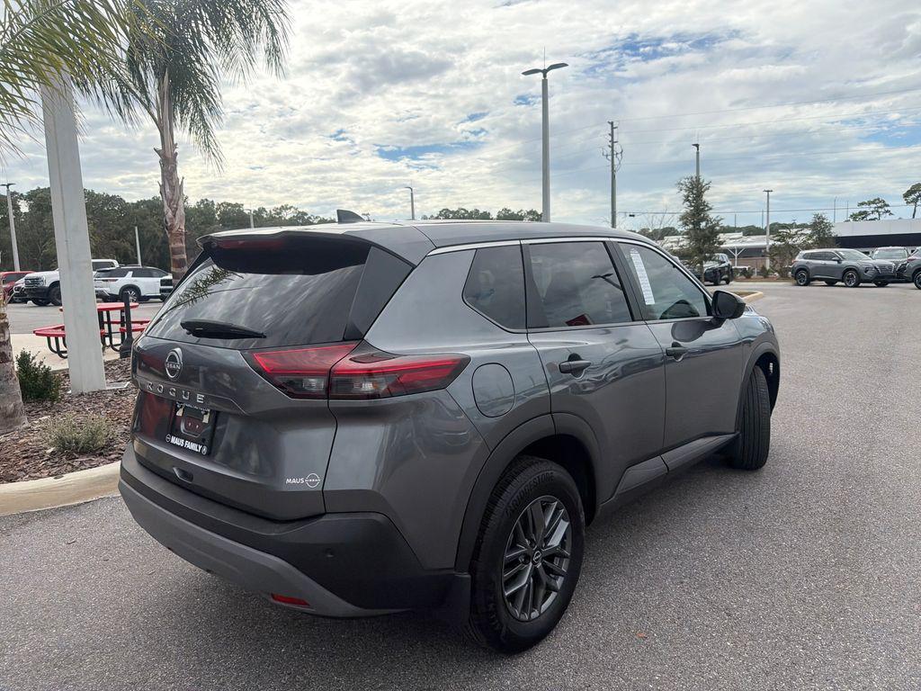 used 2023 Nissan Rogue car, priced at $20,418