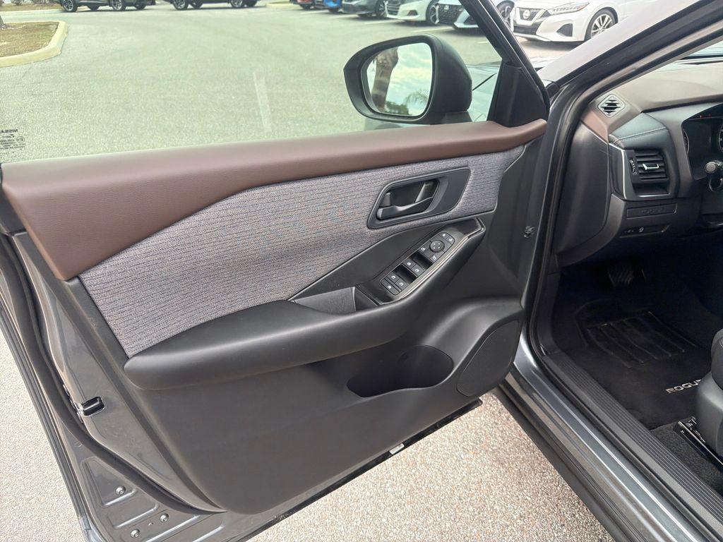 used 2023 Nissan Rogue car, priced at $20,418