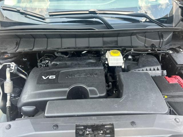 used 2022 Nissan Pathfinder car, priced at $31,921
