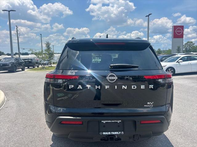 used 2022 Nissan Pathfinder car, priced at $31,921