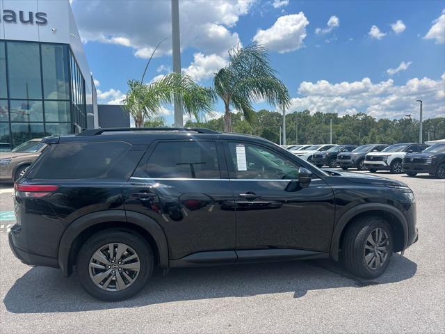 used 2022 Nissan Pathfinder car, priced at $31,921