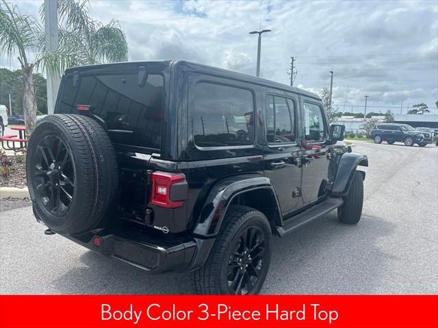 used 2022 Jeep Wrangler Unlimited car, priced at $33,960