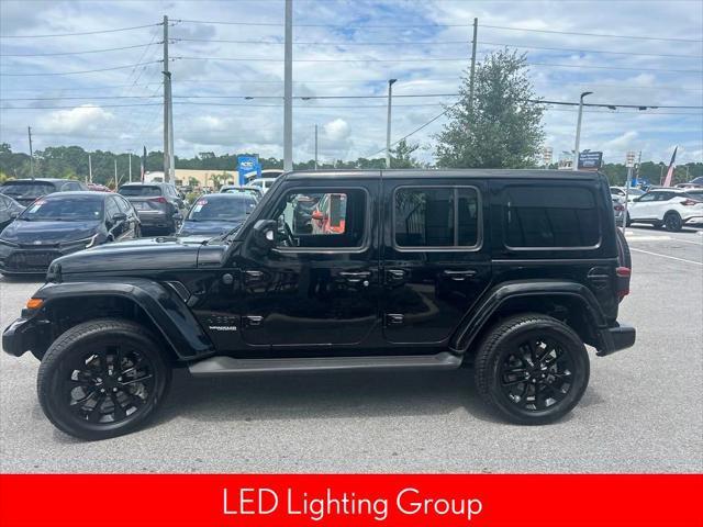 used 2022 Jeep Wrangler Unlimited car, priced at $33,960