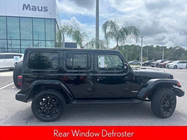 used 2022 Jeep Wrangler Unlimited car, priced at $33,960