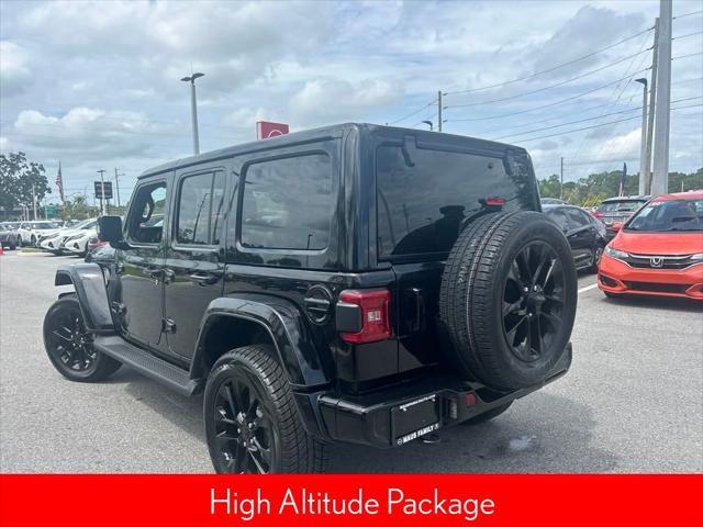 used 2022 Jeep Wrangler Unlimited car, priced at $33,960