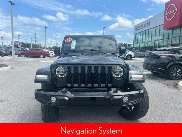 used 2022 Jeep Wrangler Unlimited car, priced at $33,960