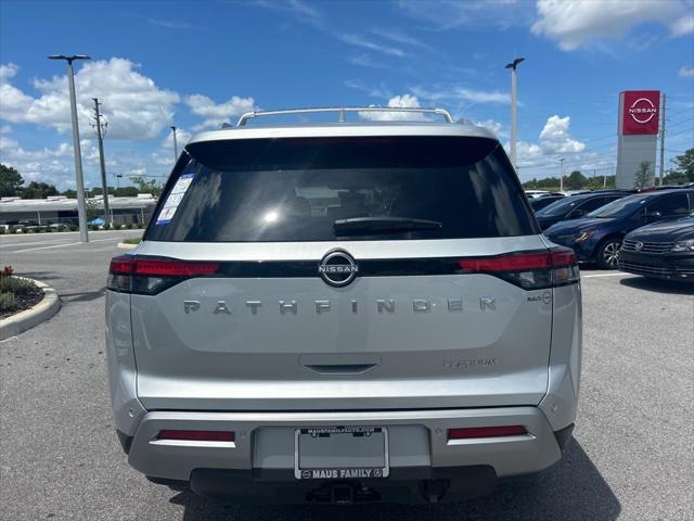 new 2024 Nissan Pathfinder car, priced at $48,770