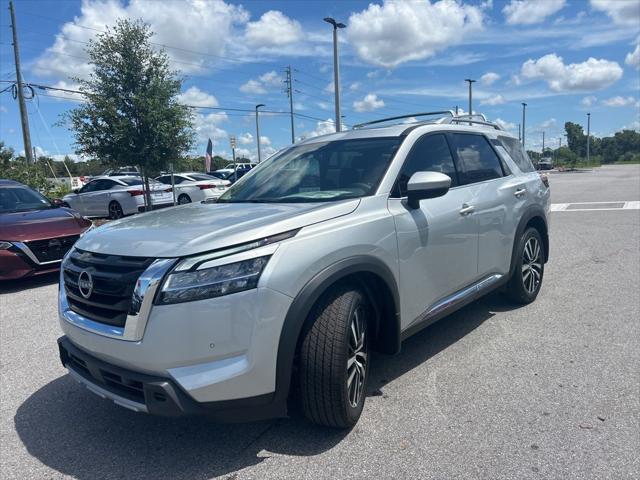 new 2024 Nissan Pathfinder car, priced at $48,770