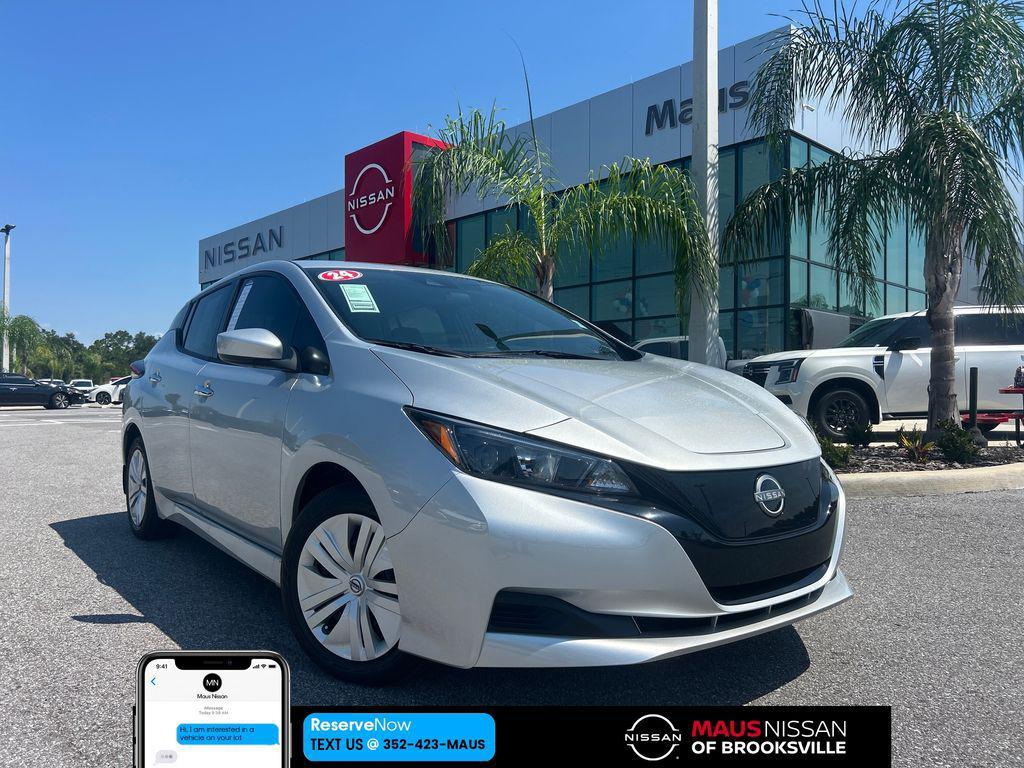 used 2024 Nissan Leaf car, priced at $14,990