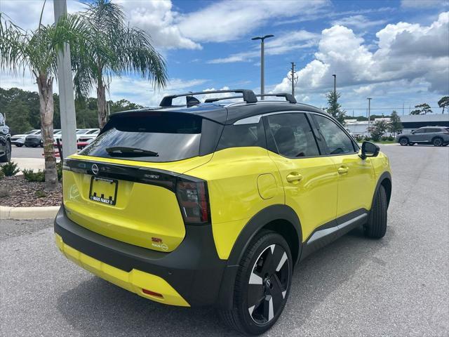new 2025 Nissan Kicks car, priced at $28,573