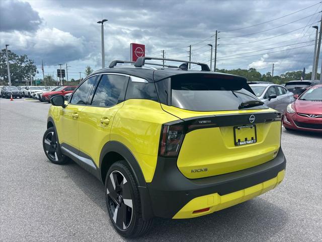 new 2025 Nissan Kicks car, priced at $28,573