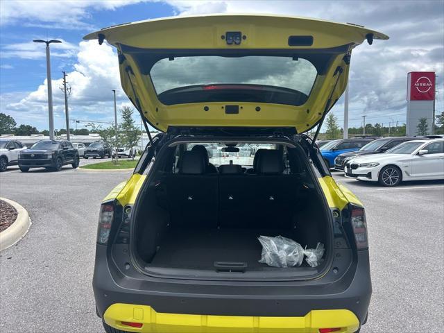 new 2025 Nissan Kicks car, priced at $28,573