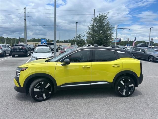 new 2025 Nissan Kicks car, priced at $28,573