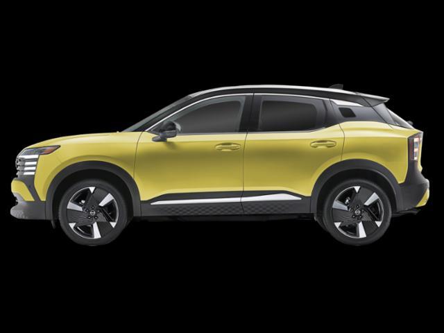 new 2025 Nissan Kicks car, priced at $28,573