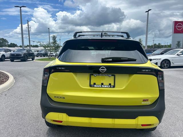 new 2025 Nissan Kicks car, priced at $28,573