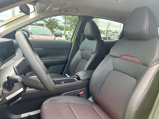 new 2025 Nissan Kicks car, priced at $28,573