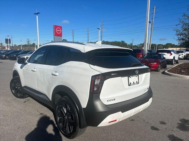 new 2025 Nissan Kicks car, priced at $28,333